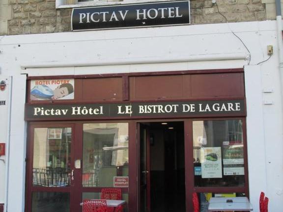 פואטייה Pictav Hotel מראה חיצוני תמונה
